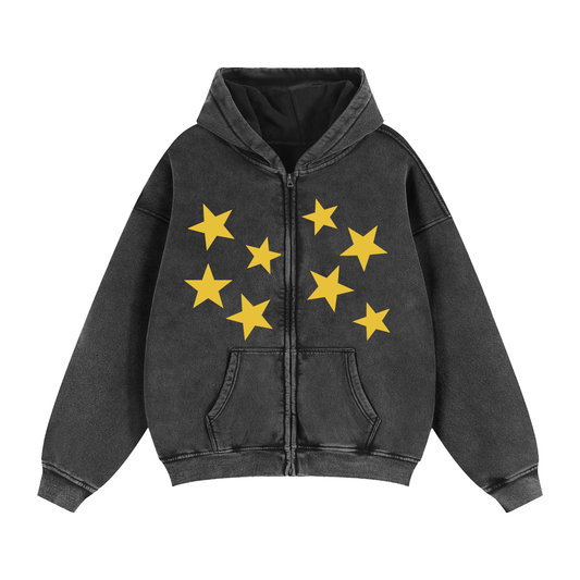 zip up hoodie